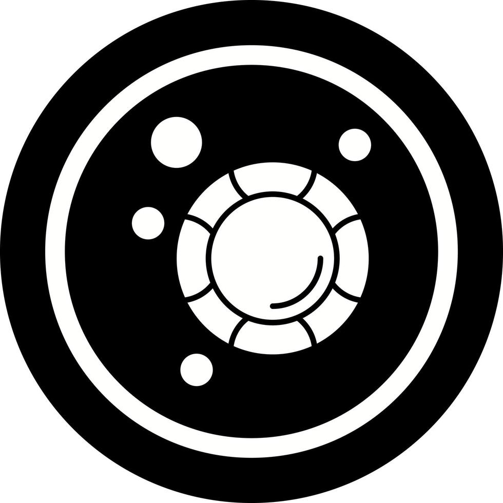 Lifesaver Vector Icon