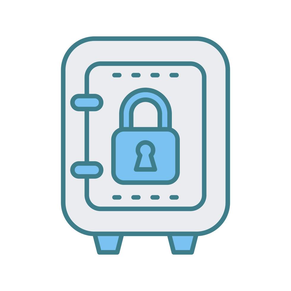 Safe Box Vector Icon