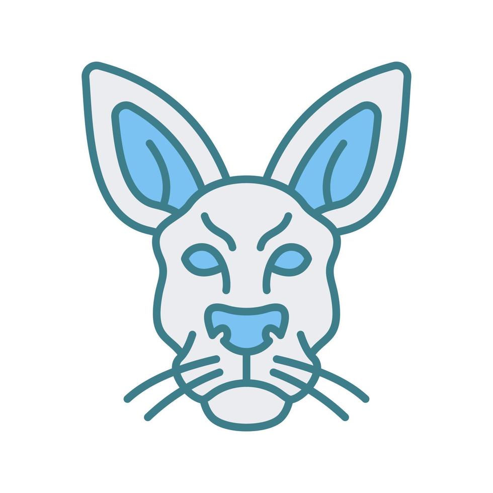 Kangaroo Vector Icon