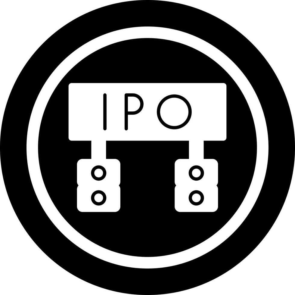 Ipo Vector Icon