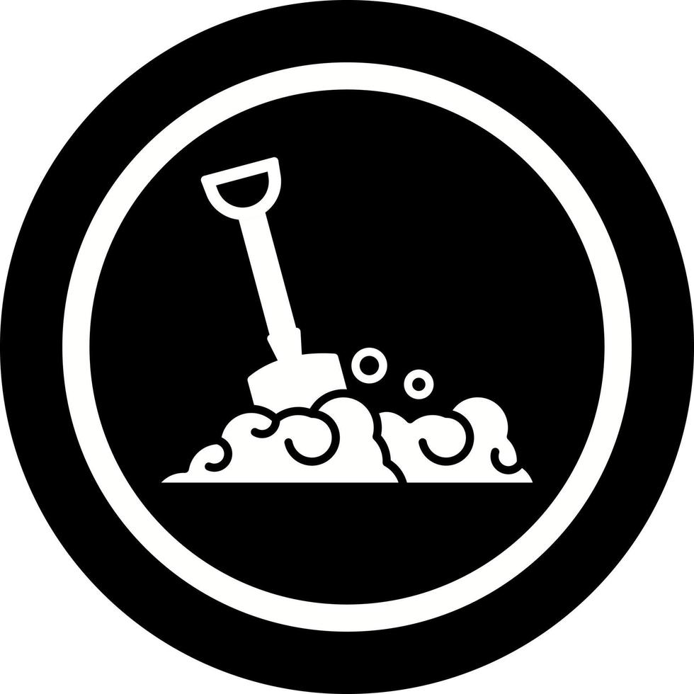 Shovel Vector Icon