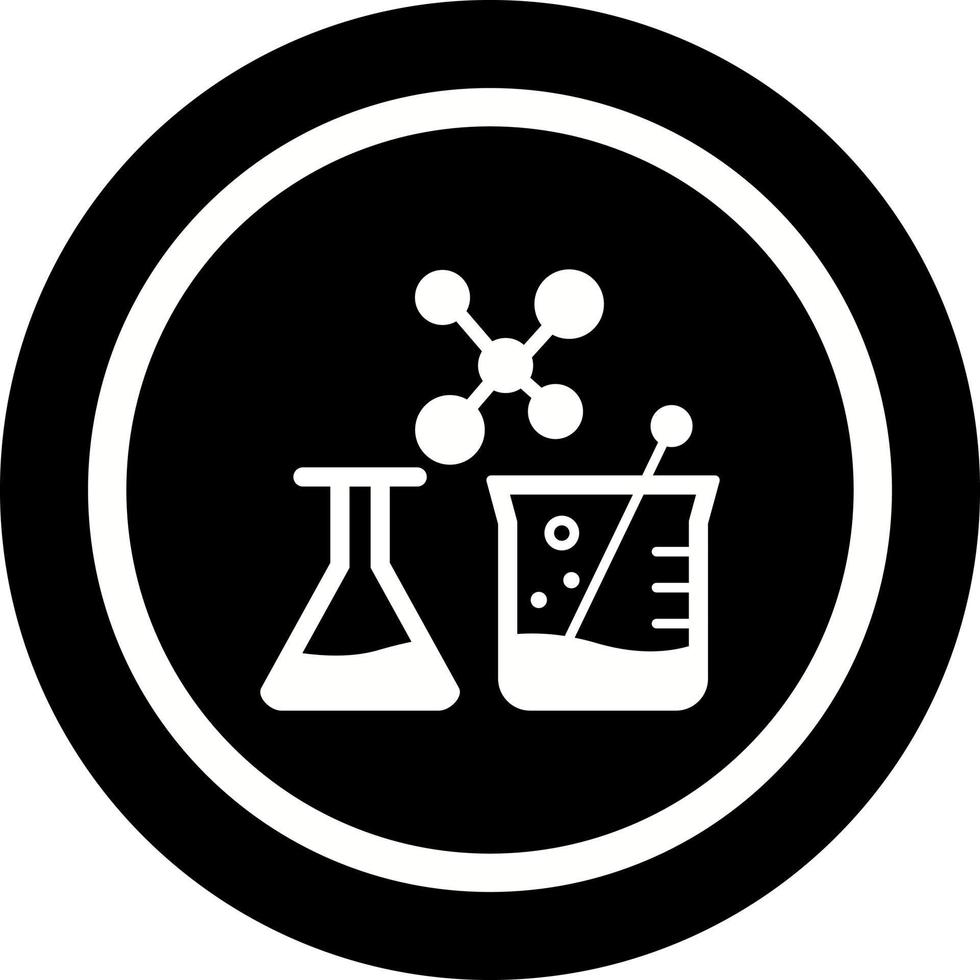 icono de vector de química