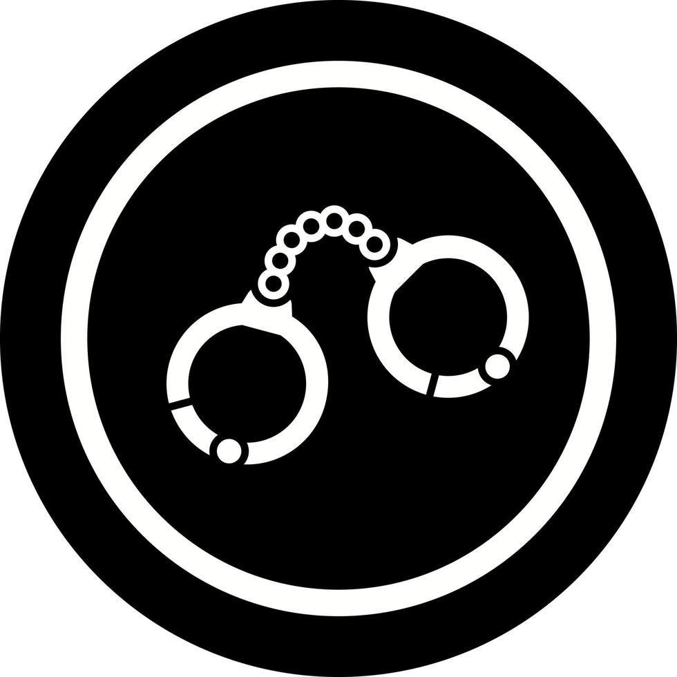 Handcuffs Vector Icon