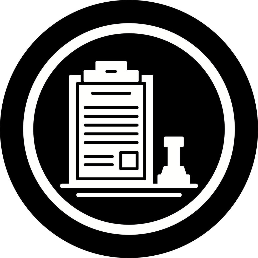 Stamp Vector Icon