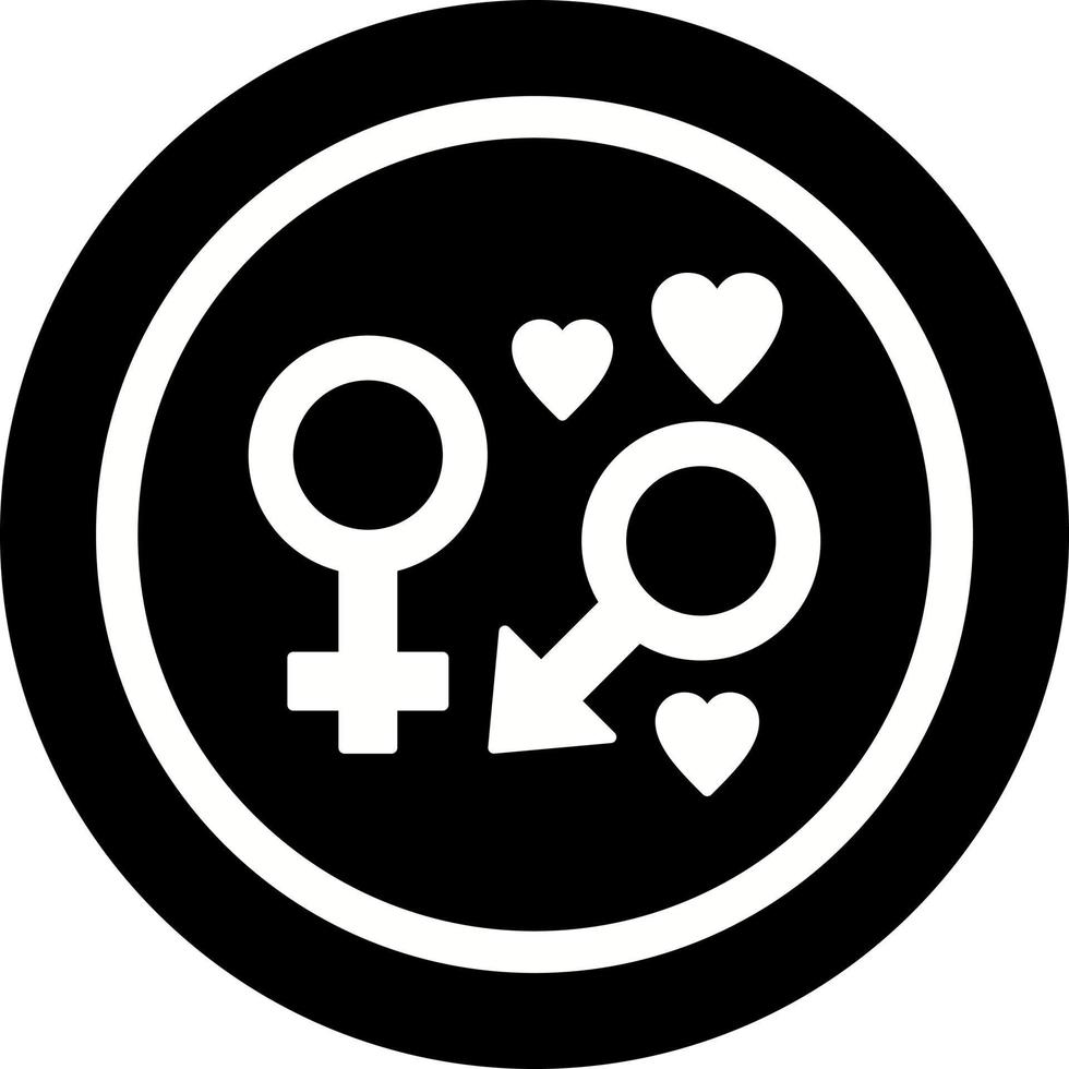 Genders Vector Icon