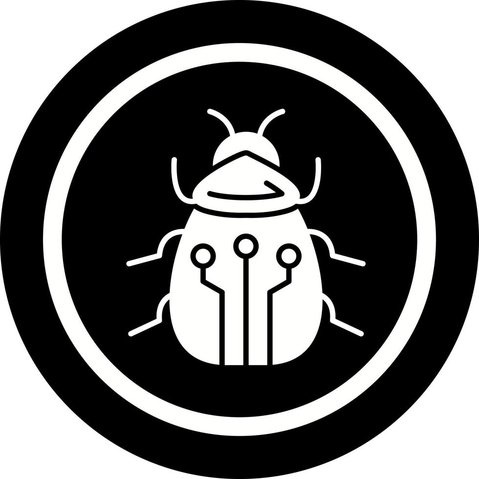 Bug Vector Icon