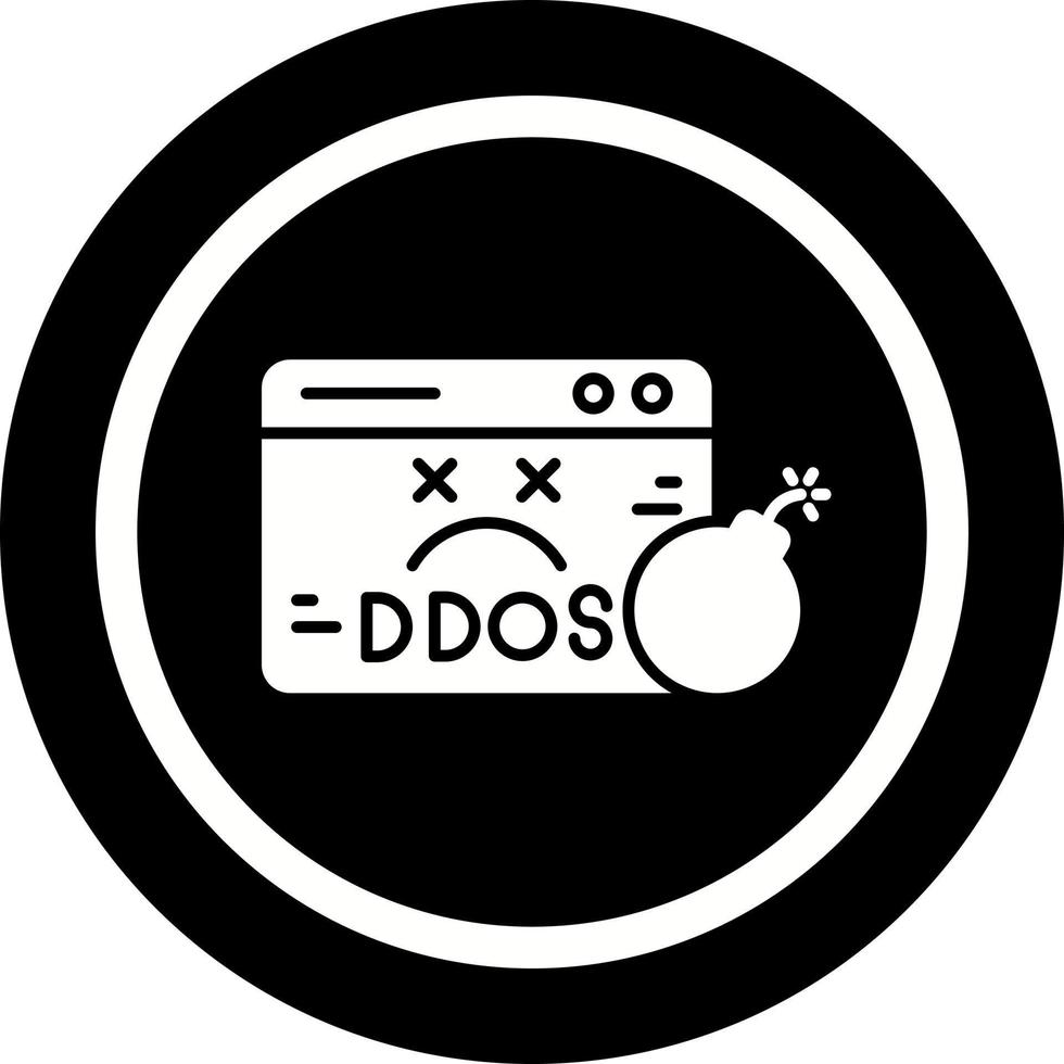 Ddos Vector Icon