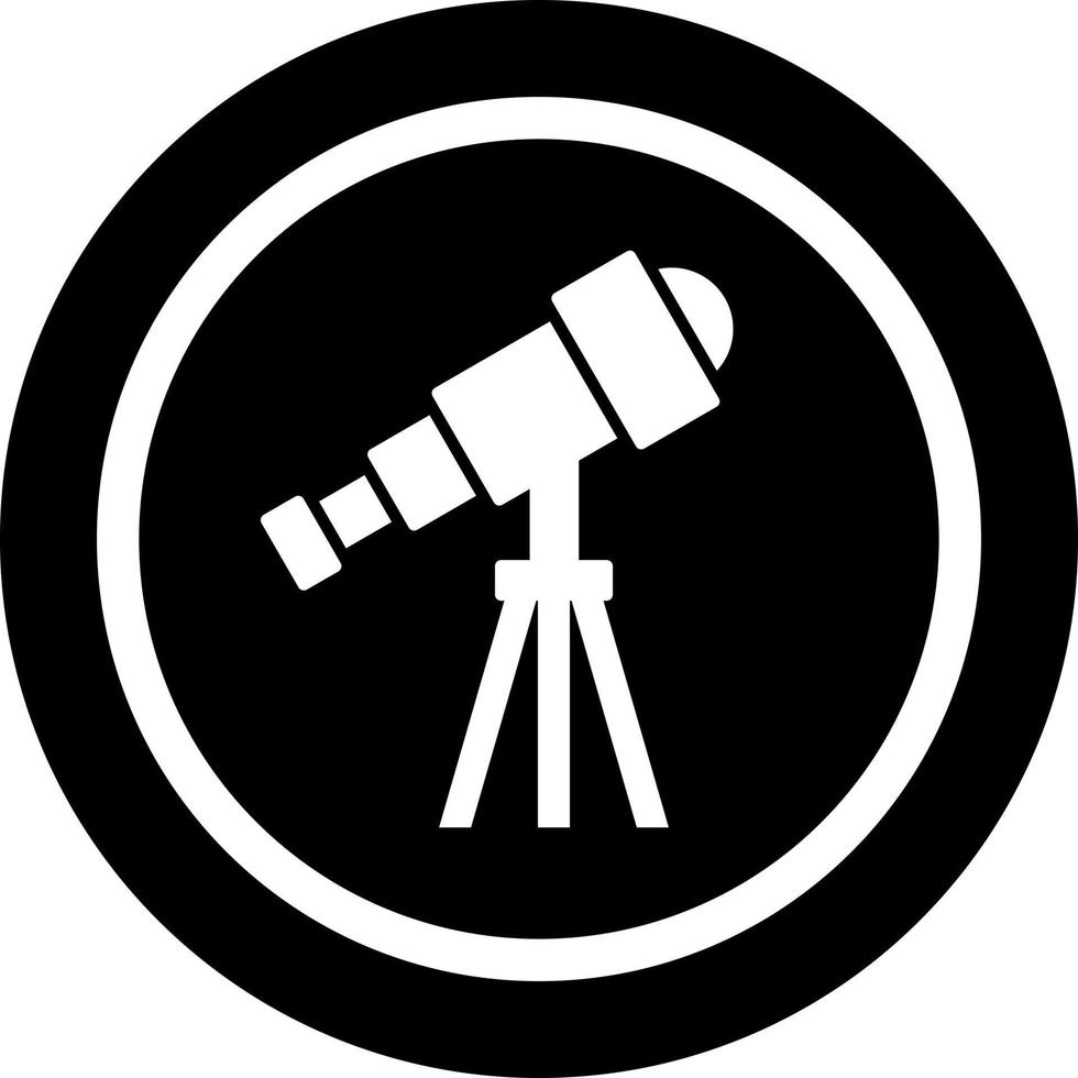 Telescope Vector Icon