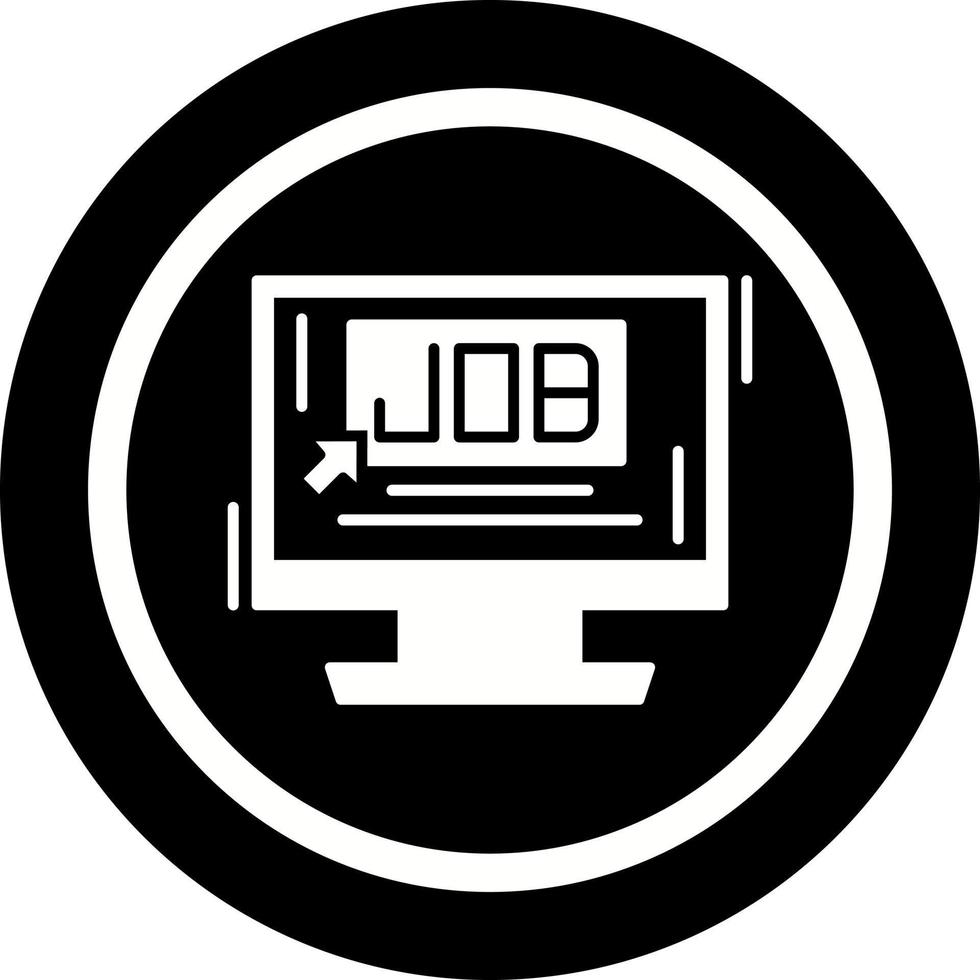 Job Vector Icon