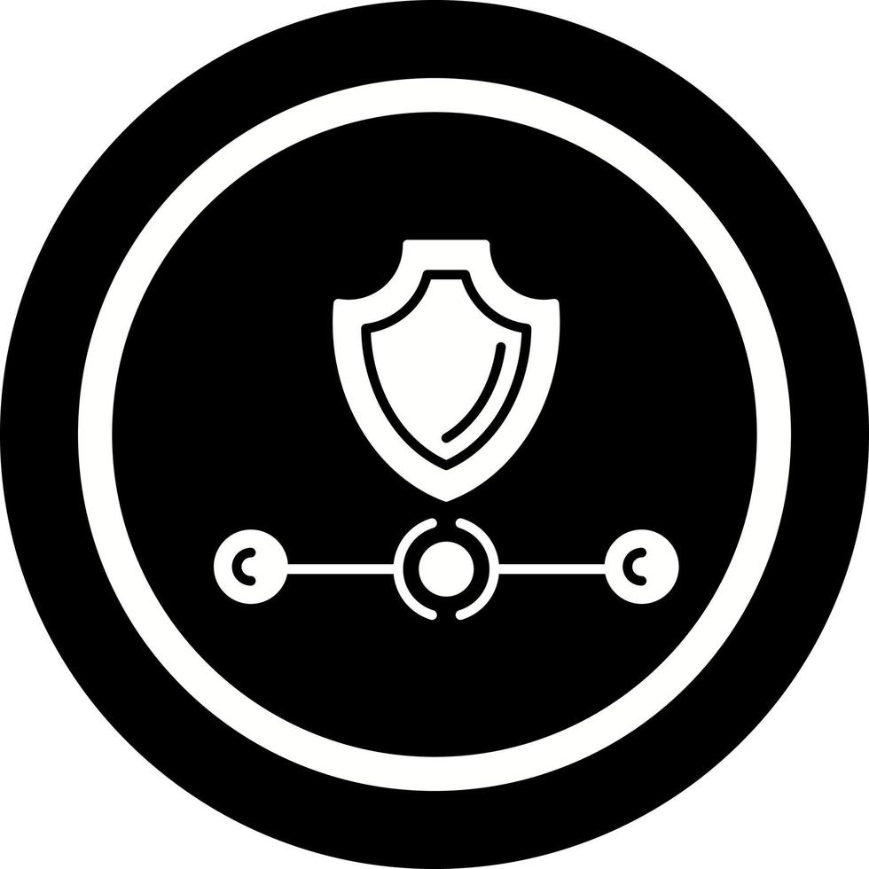 icono de vector vpn