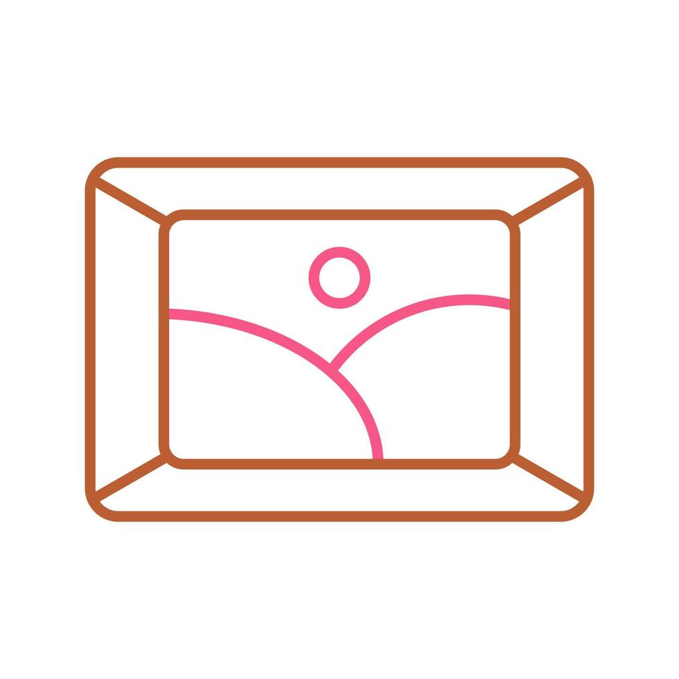 Frame Unique Vector Icon