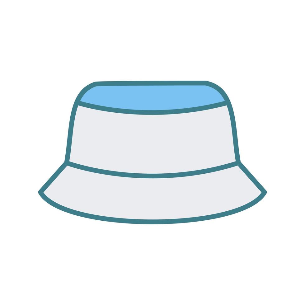 Men Hat Unique Vector Icon