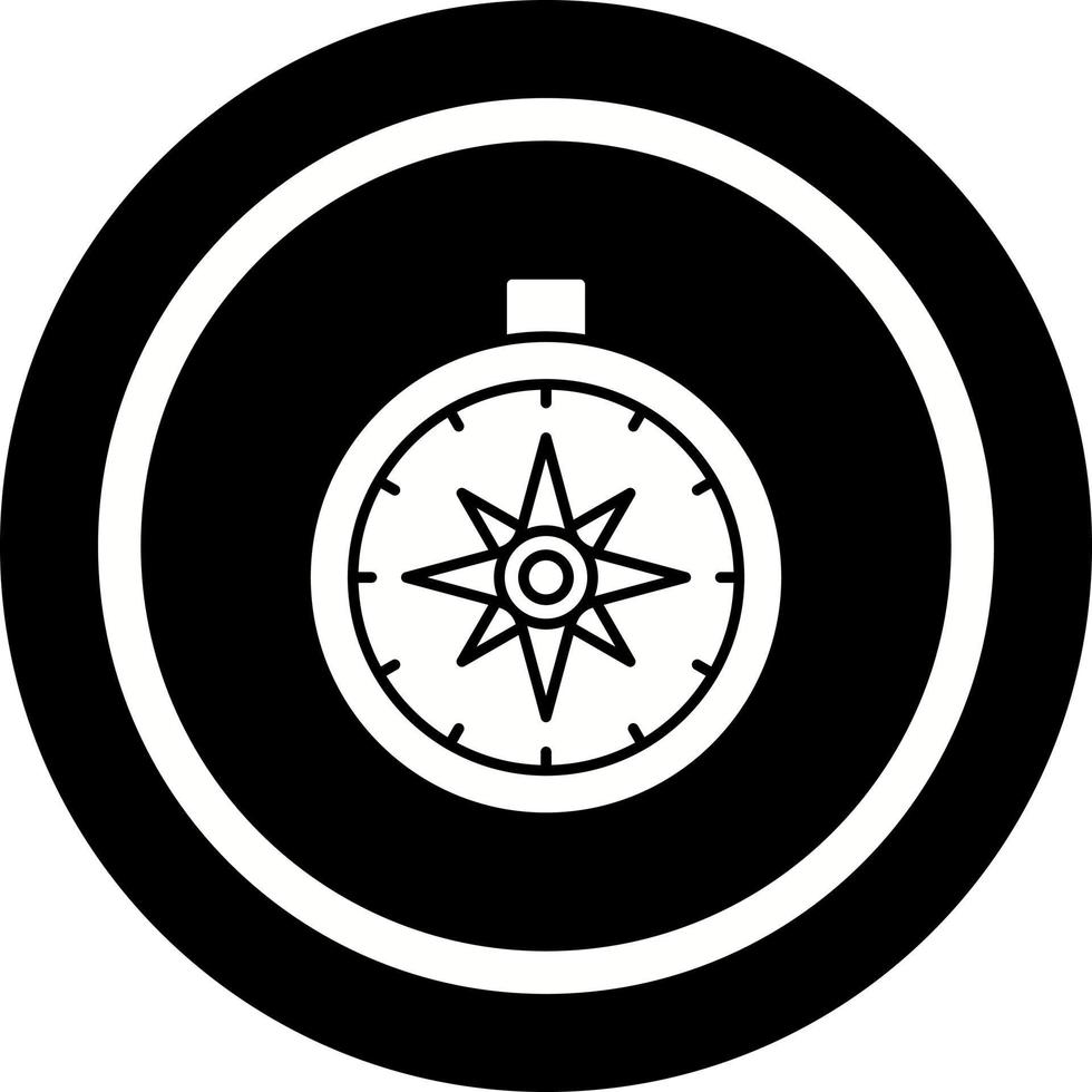 Compass Vector Icon