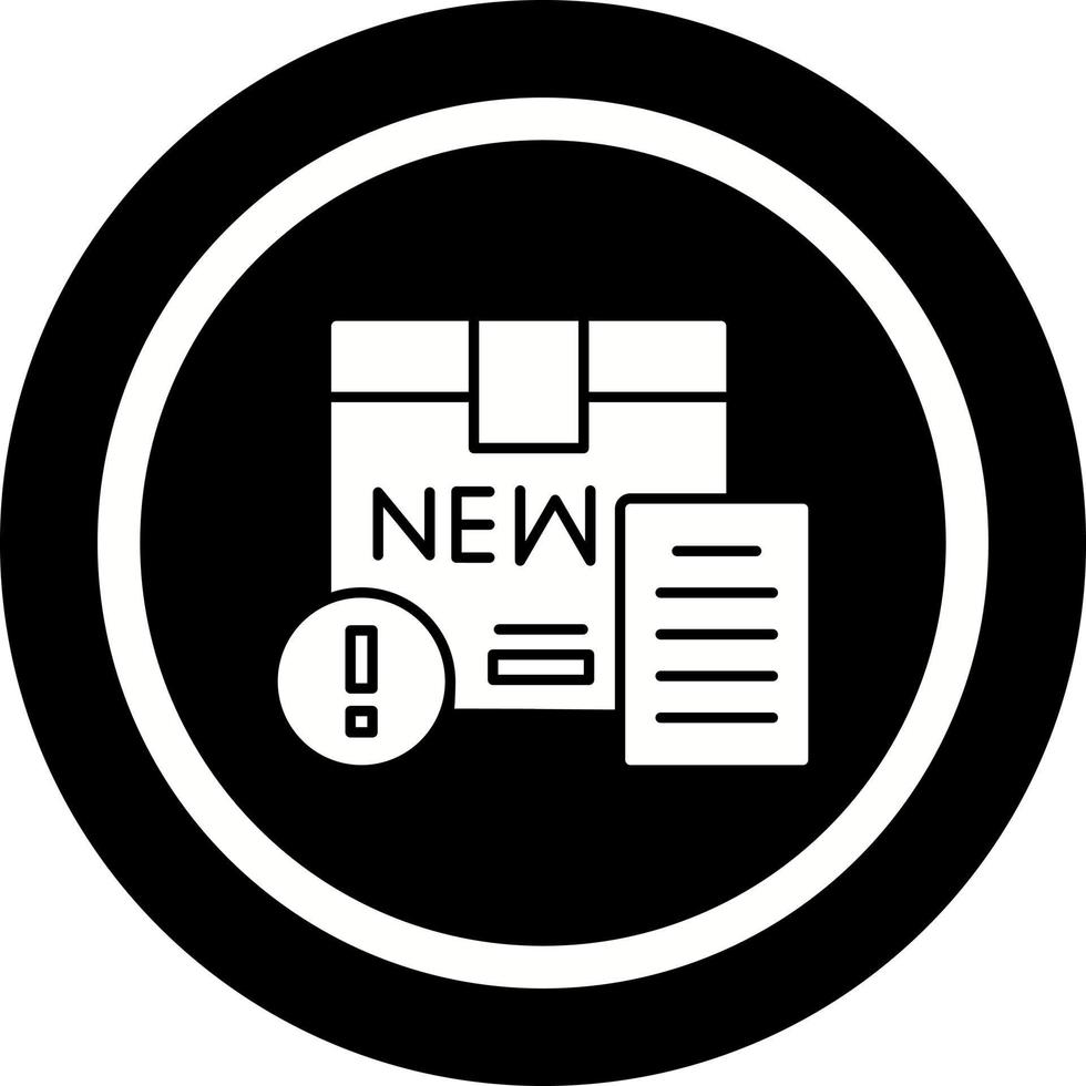 New Product Vector Icon