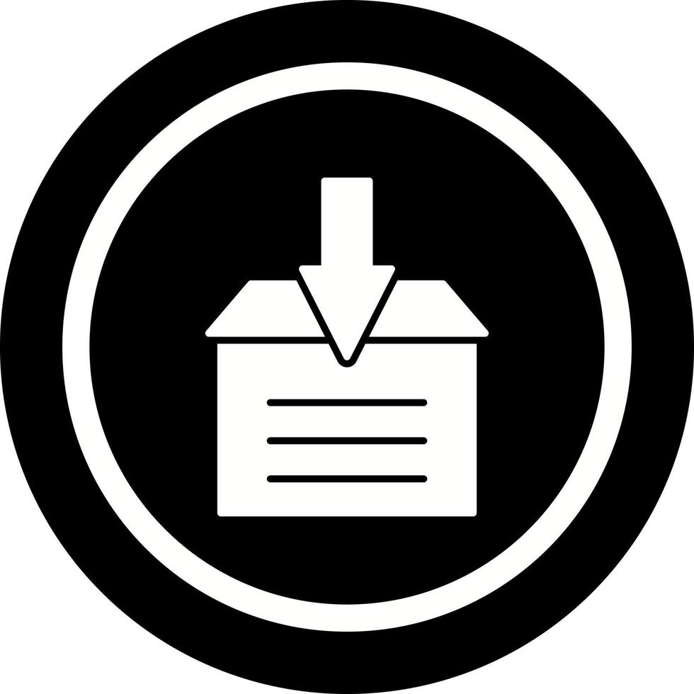 Archive Vector Icon