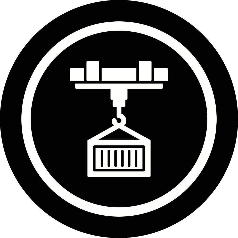 Crane Vector Icon