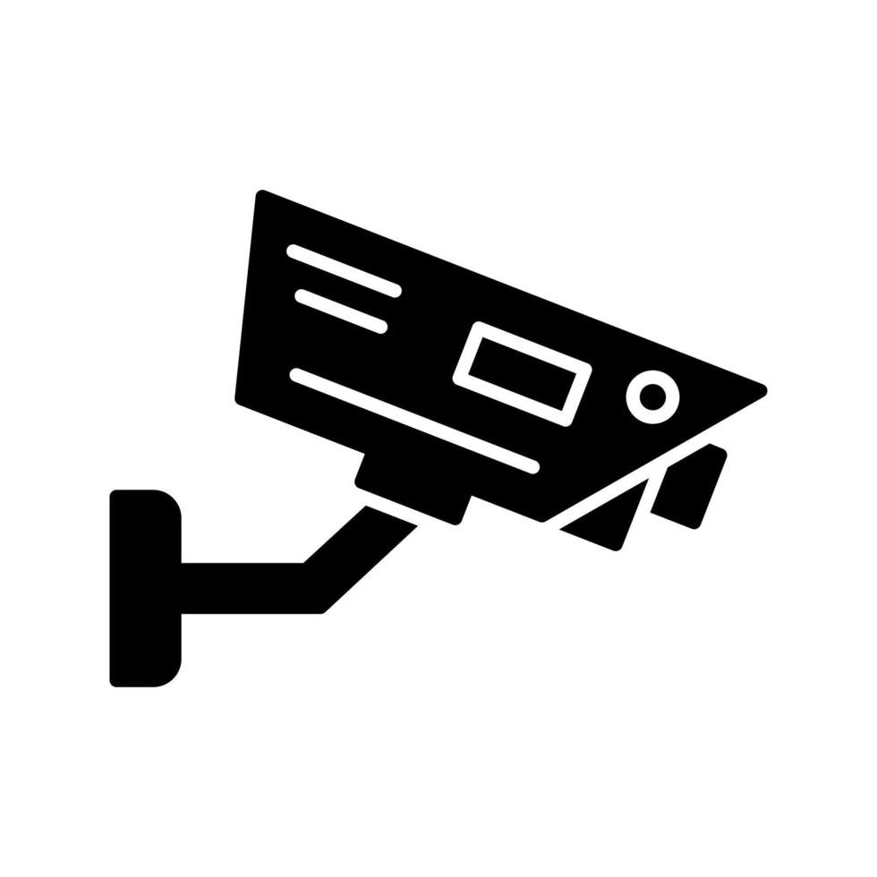 icono de vector de cctv