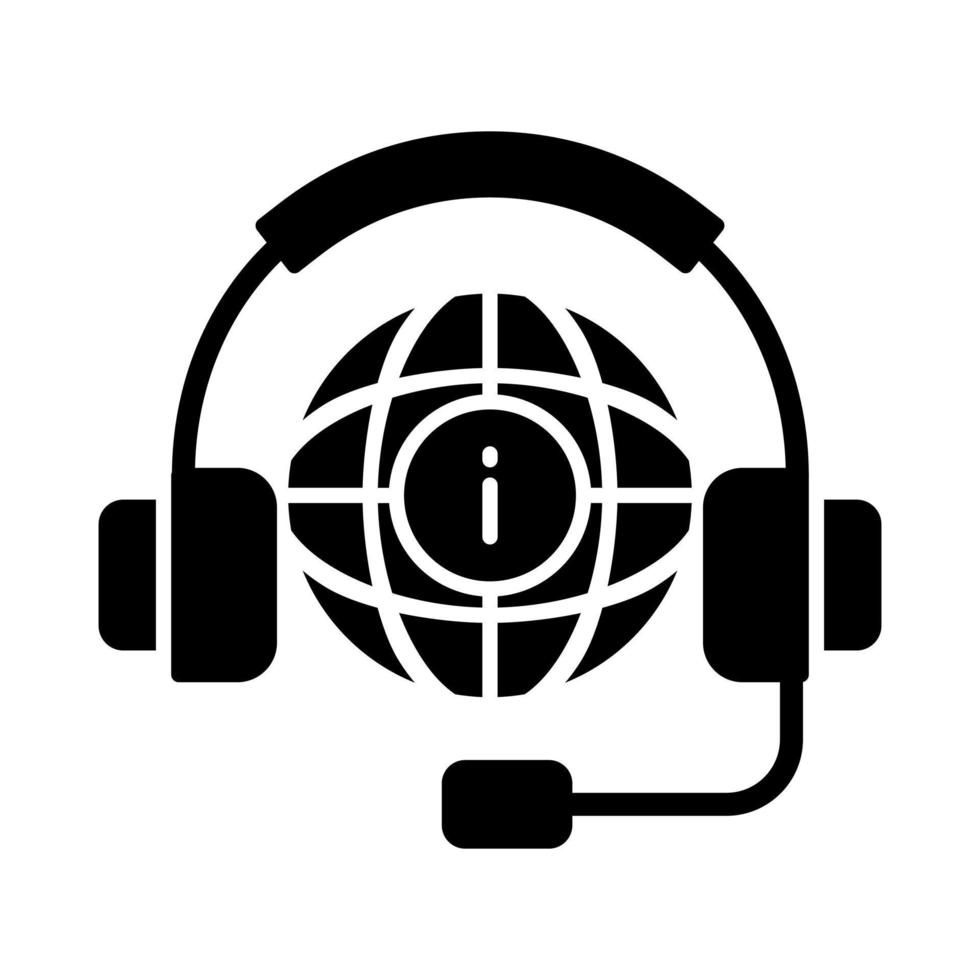 Call Center Vector Icon
