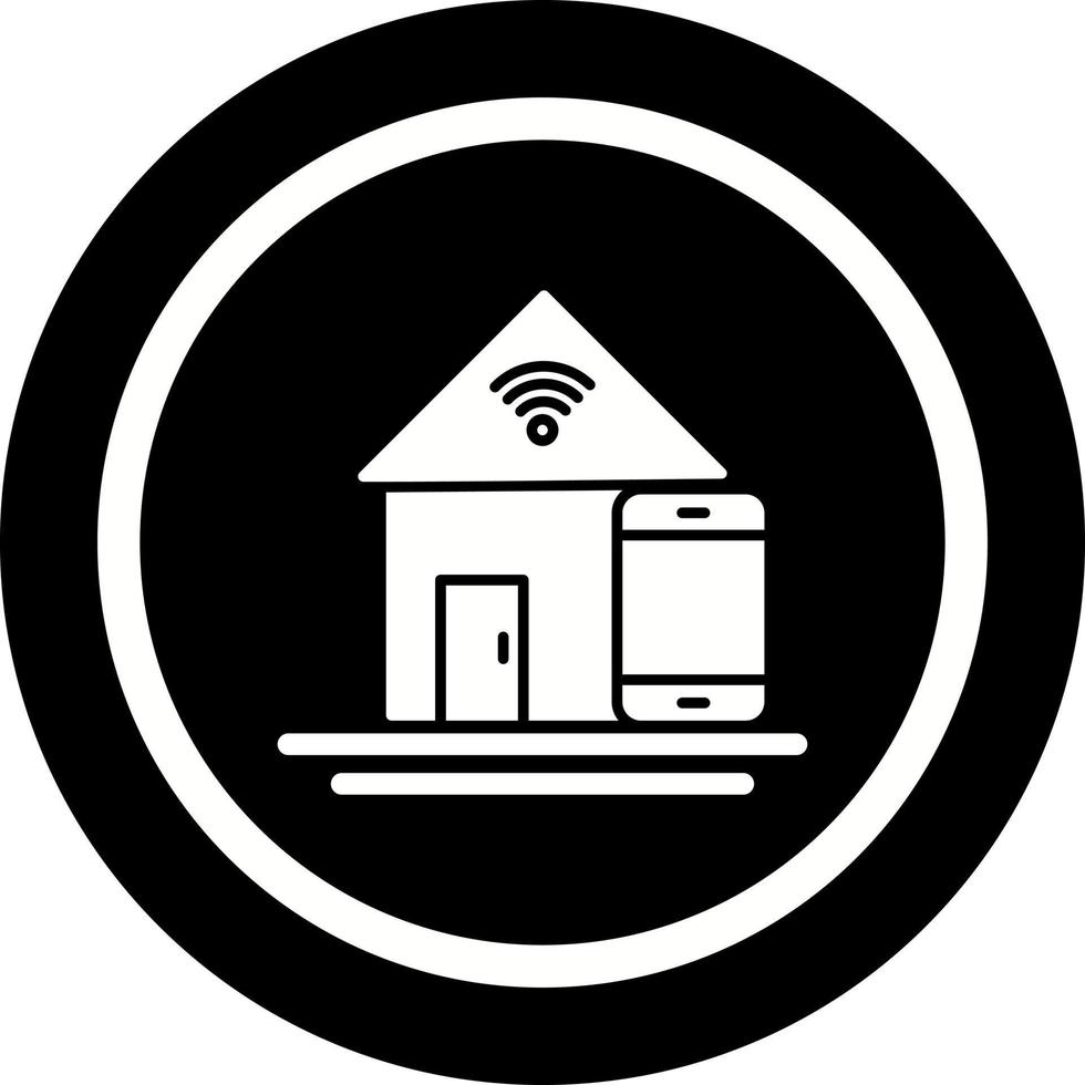 Home Automation Vector Icon