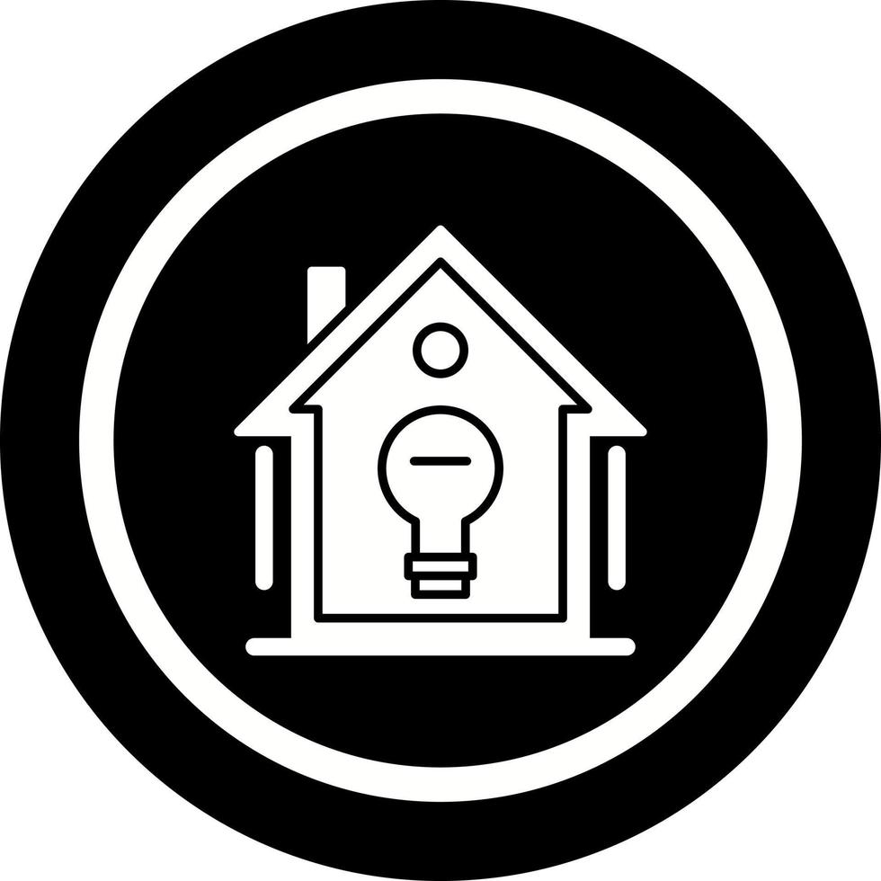 icono de vector de automatización del hogar