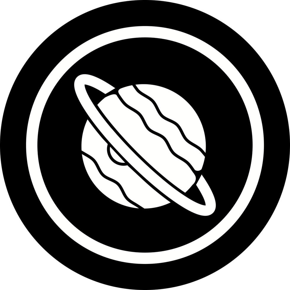 Planet Vector Icon
