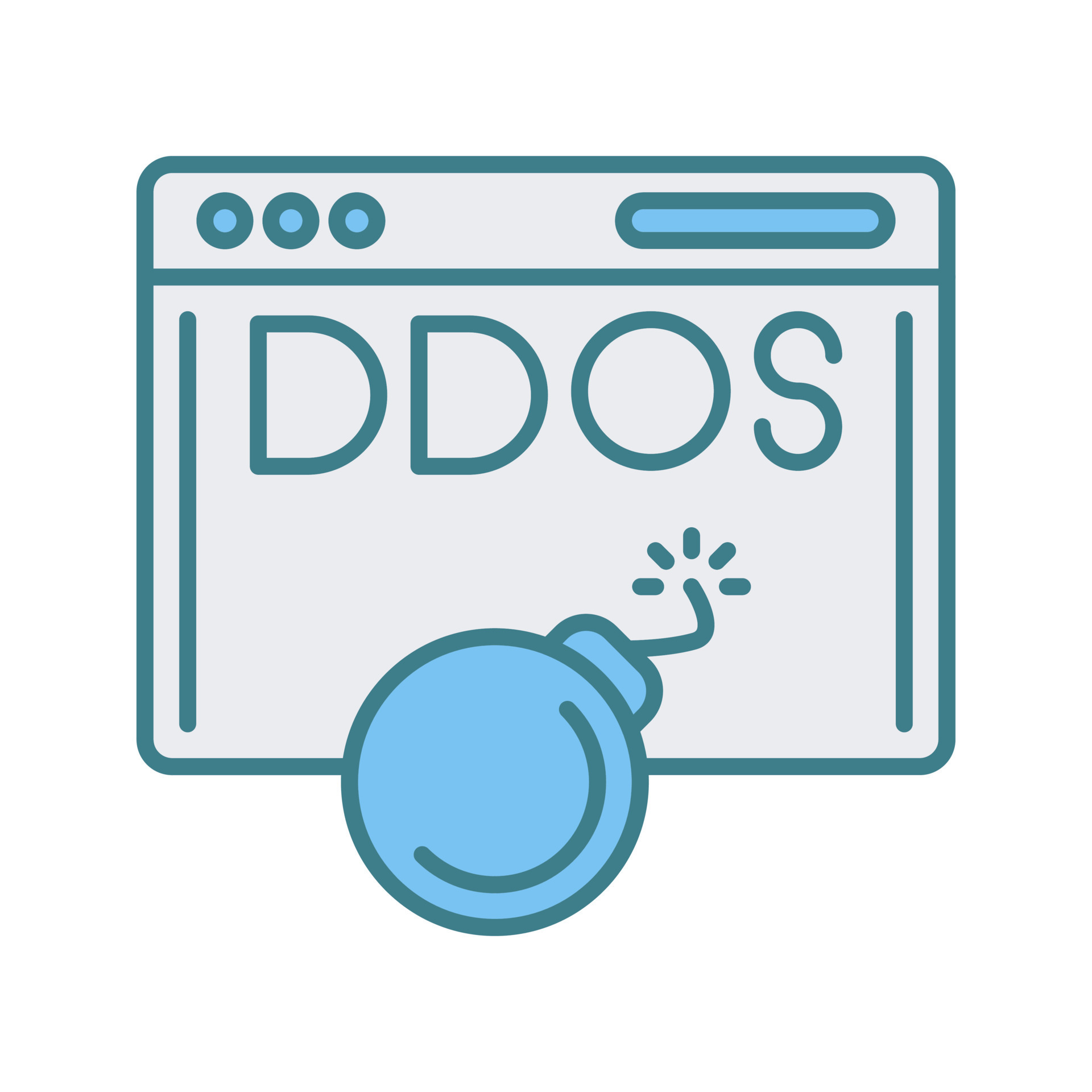 Ddos Attack Vector Icon 21418929 Vector Art At Vecteezy Ddos Attack Vector Icon 21418929 Vector Art At Vecteezy