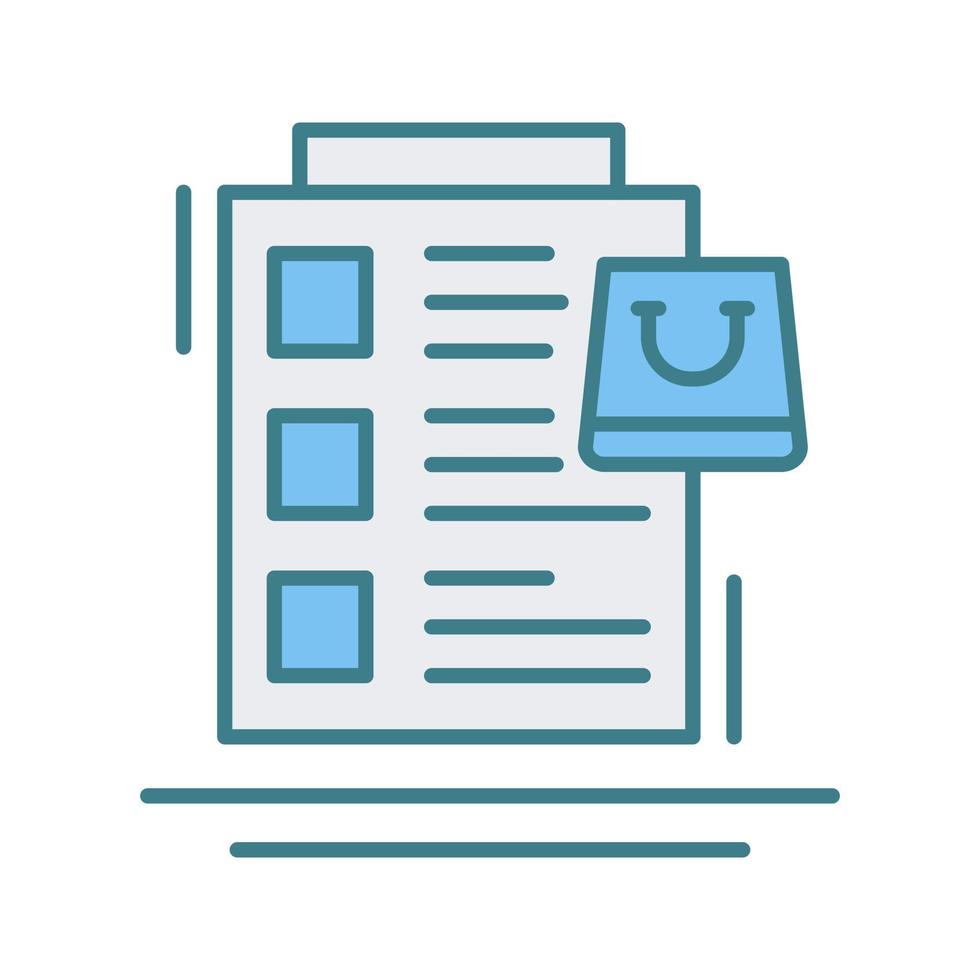 Wish List Vector Icon