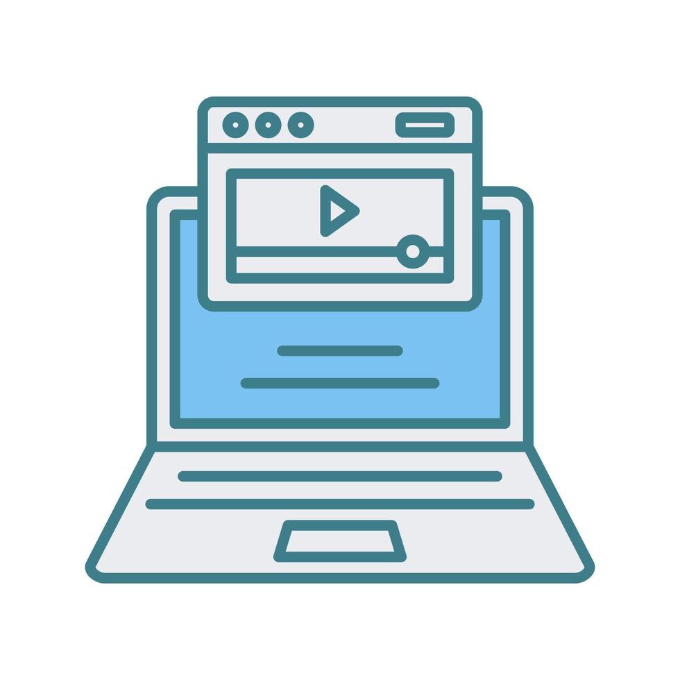 Webinar Vector Icon