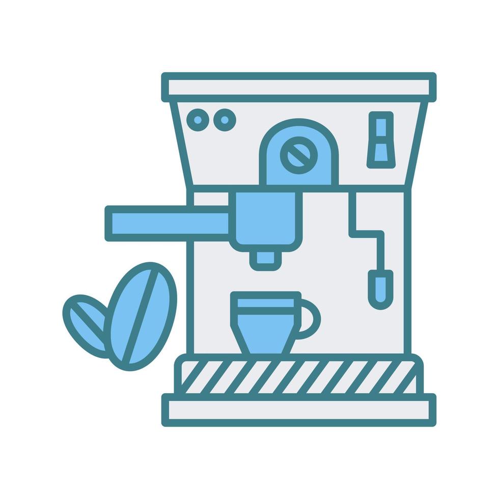 Coffee Machine Vector Icon