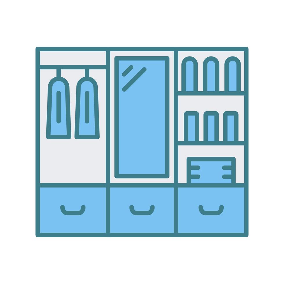 Wardrobe Vector Icon