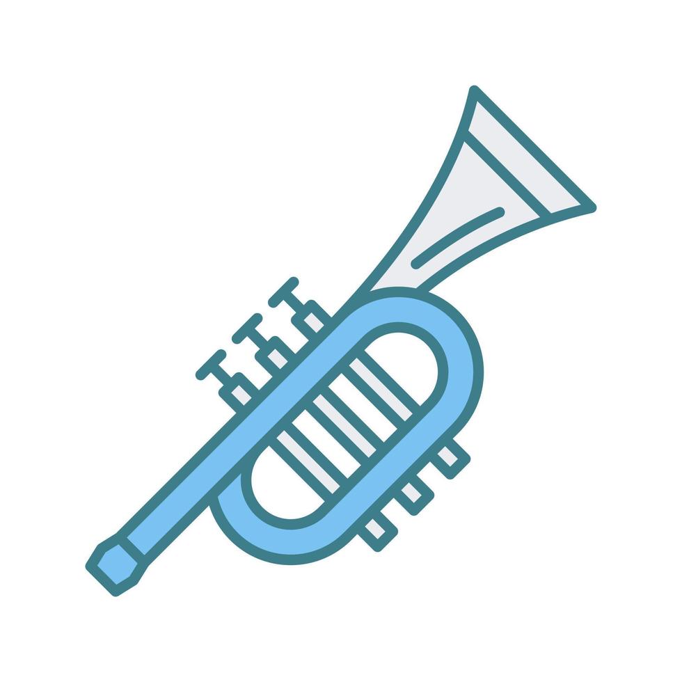 Trumpet Vector Icon