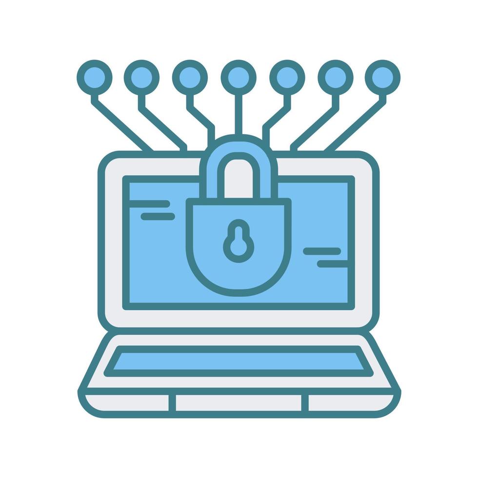 Money Hacking Vector Icon