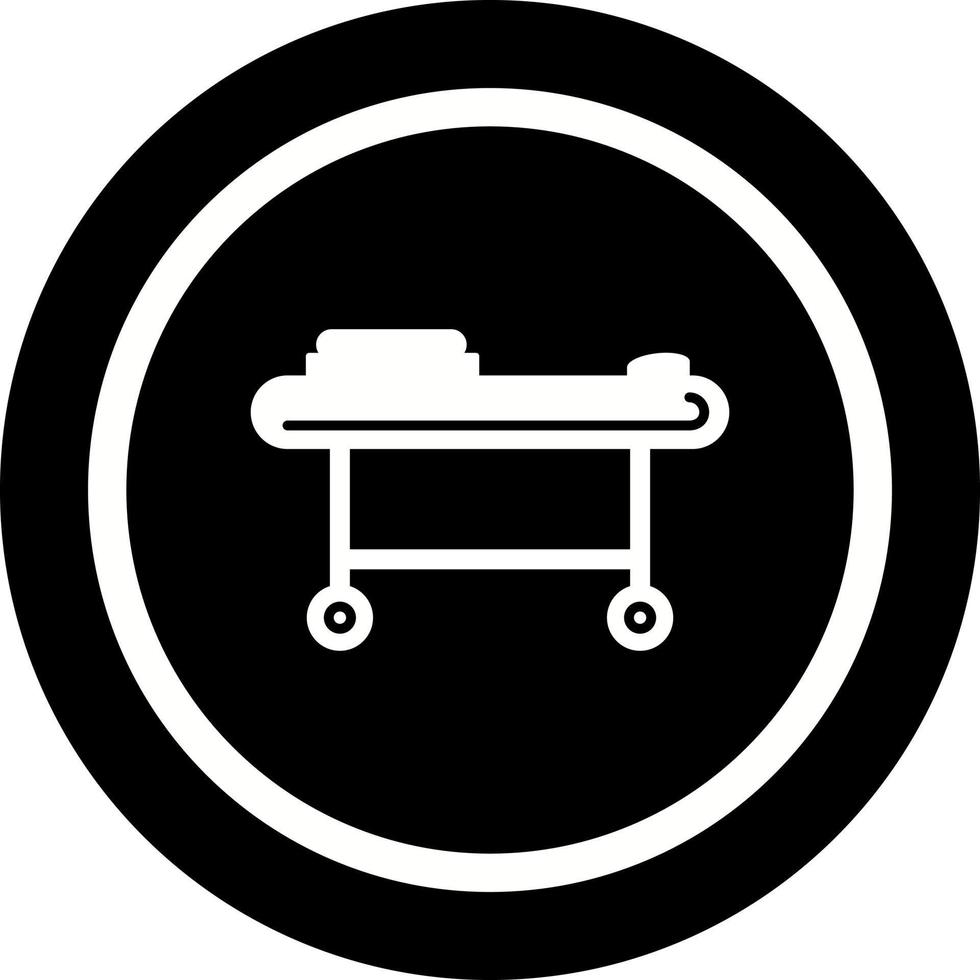 Stretcher Vector Icon