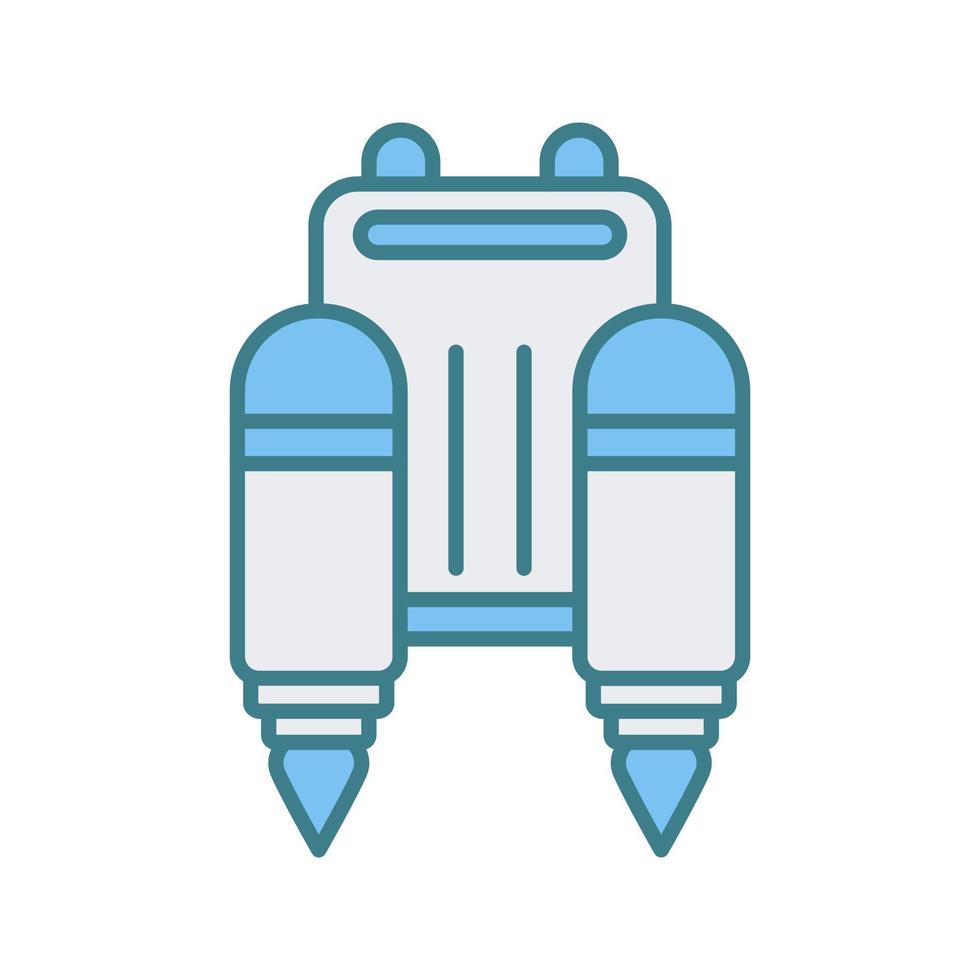 Jetpack Vector Icon