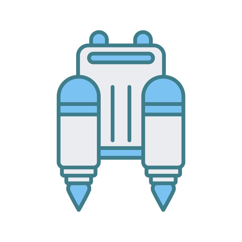 Jetpack Vector Icon