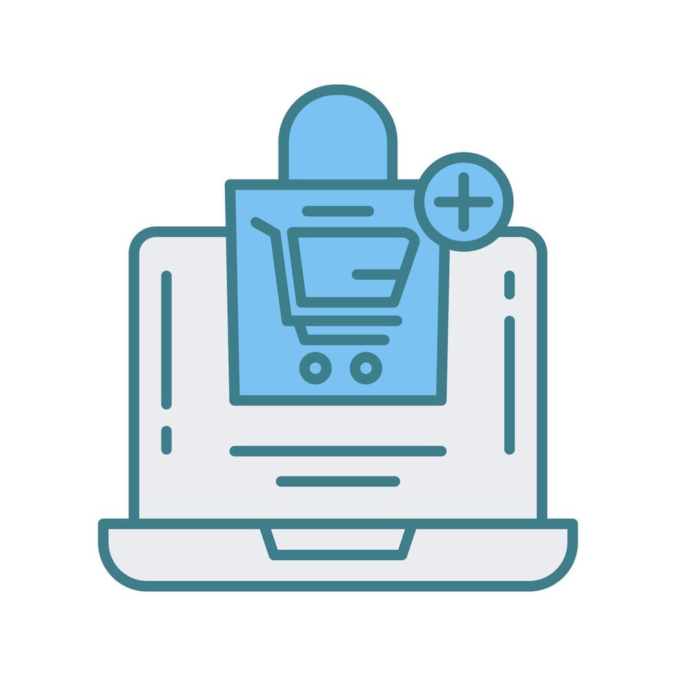 icono de vector de compra