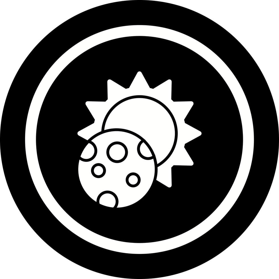 Eclipse Vector Icon