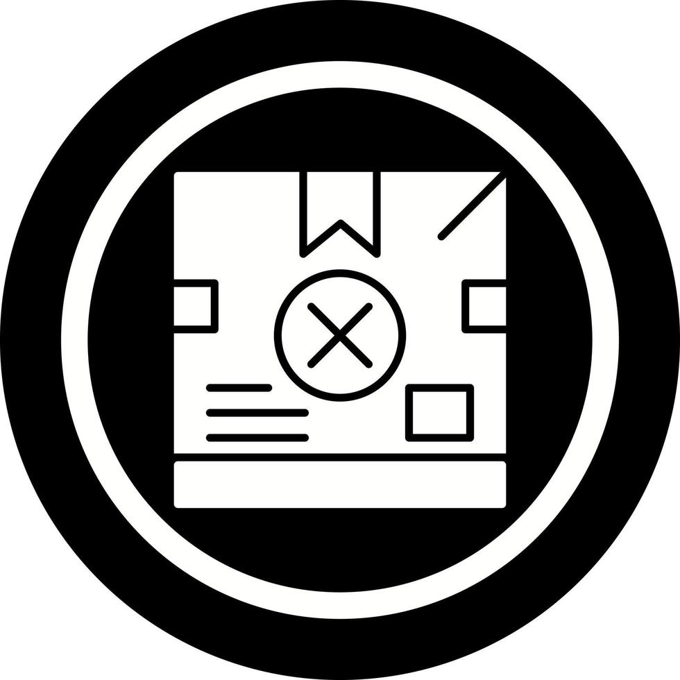 Delivery Box Vector Icon