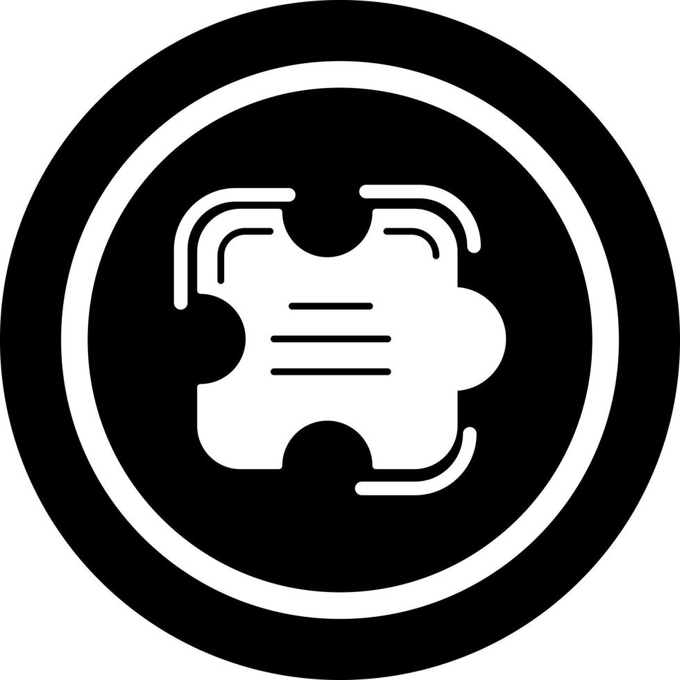 Puzzle Vector Icon