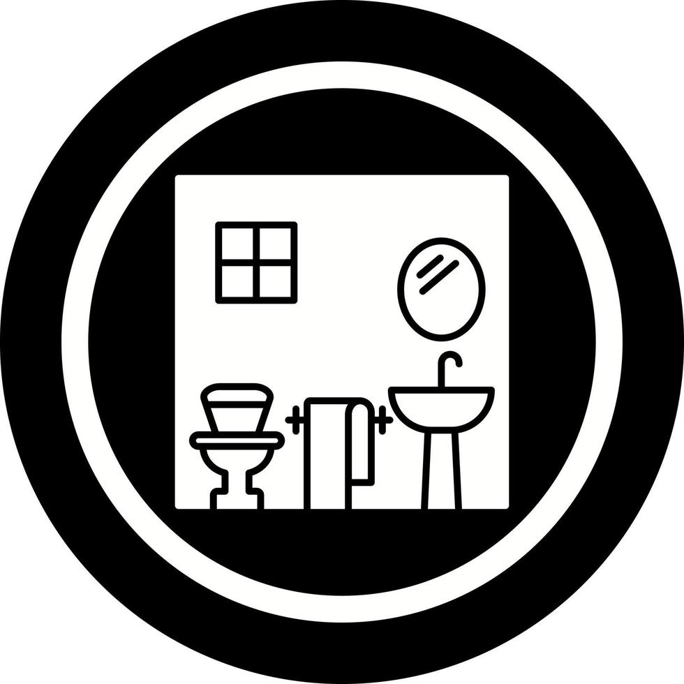 Bathroom Vector Icon
