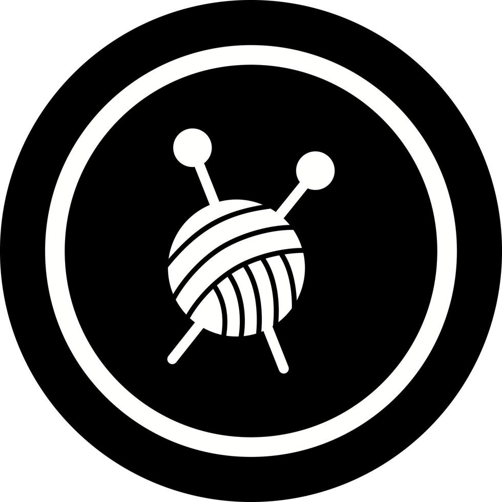 Knitting Vector Icon