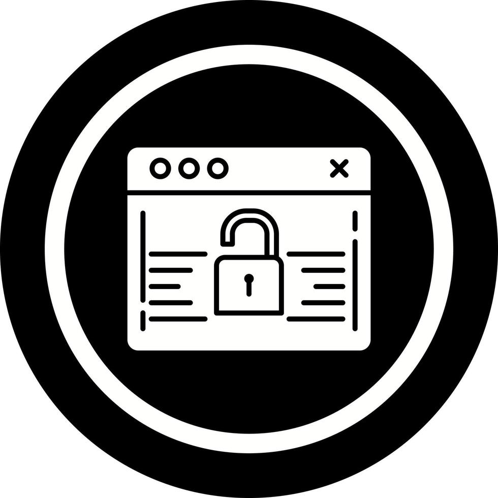 Password Vector Icon