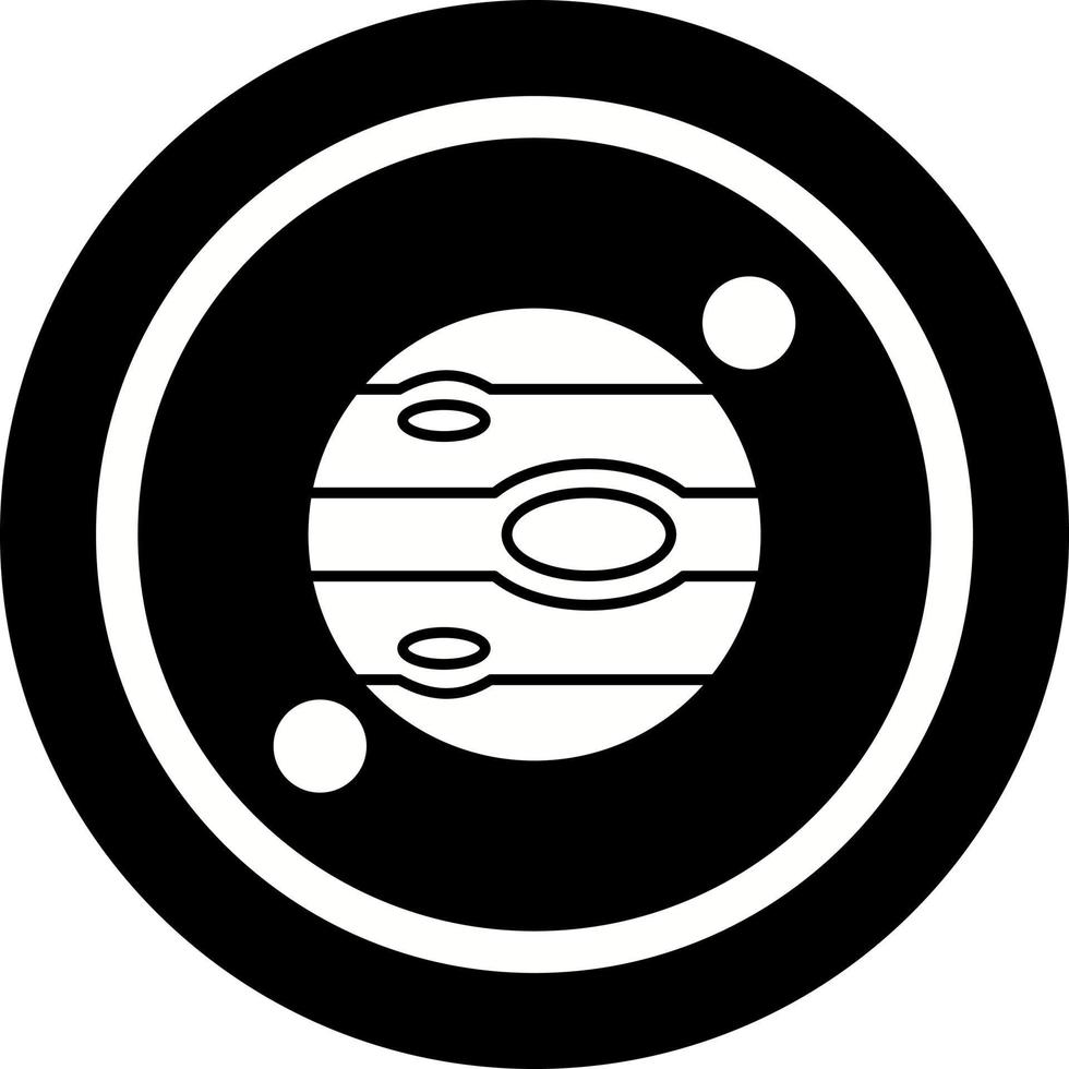 Jupiter Vector Icon