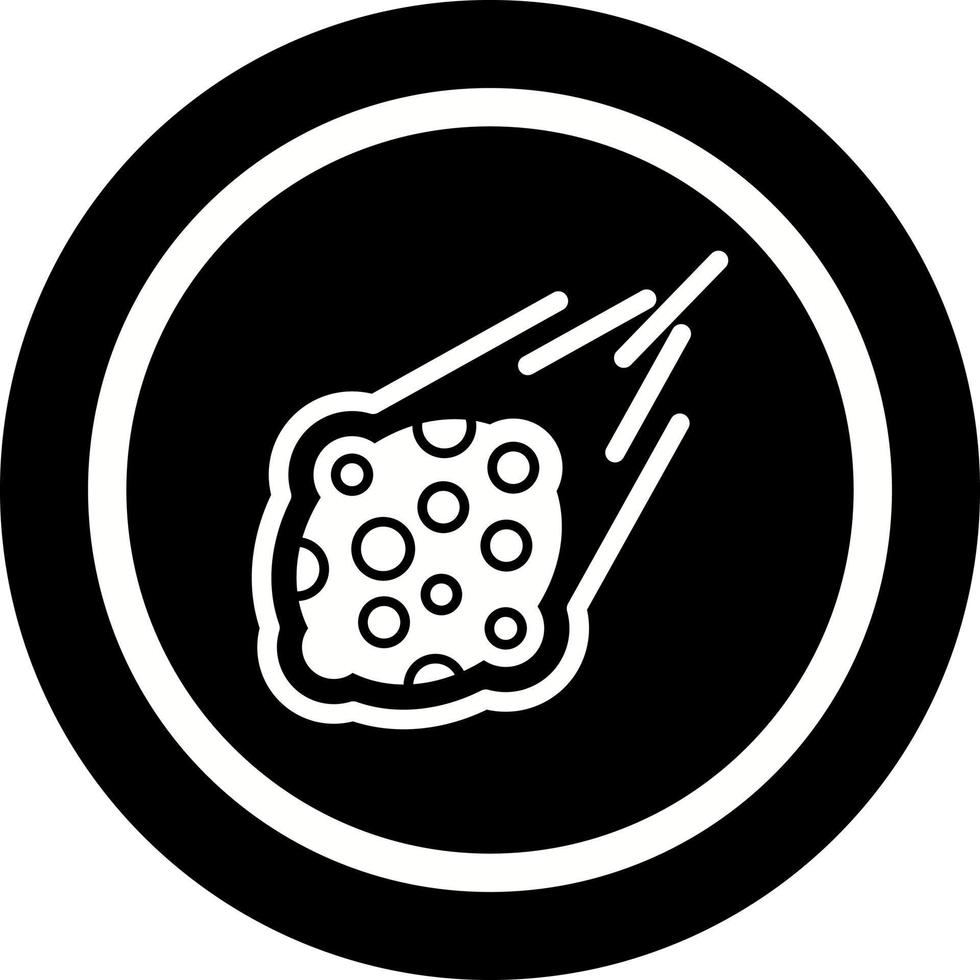 Meteorite Vector Icon