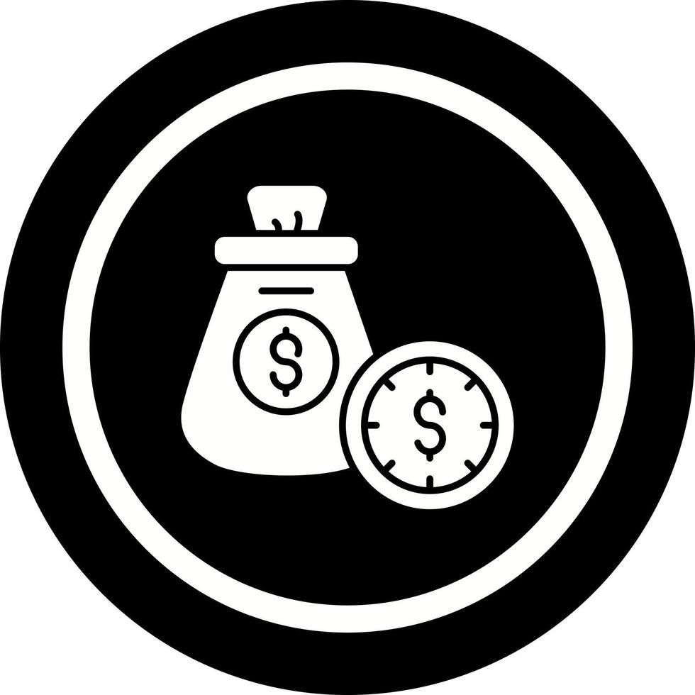 Time Is Money Vector Icon