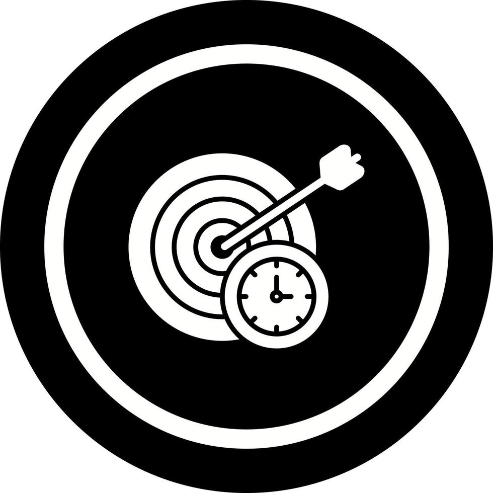 In Time Vector Icon
