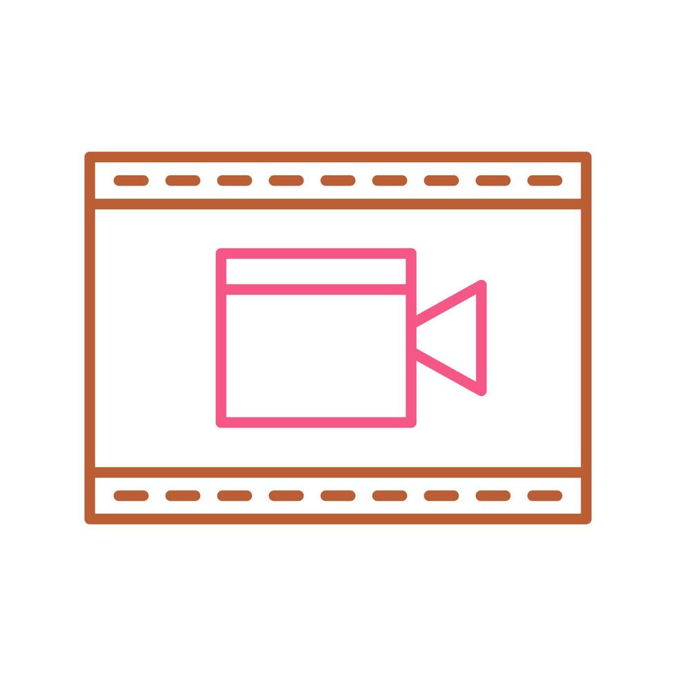 Video And Animation Unique Vector Icon