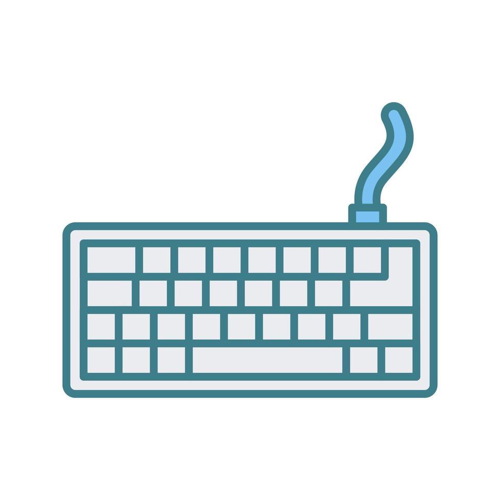 Keyboard Vector Icon