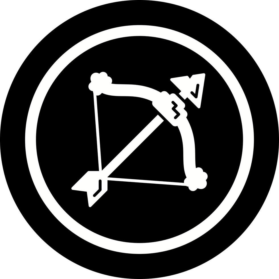 Crossbow Vector Icon