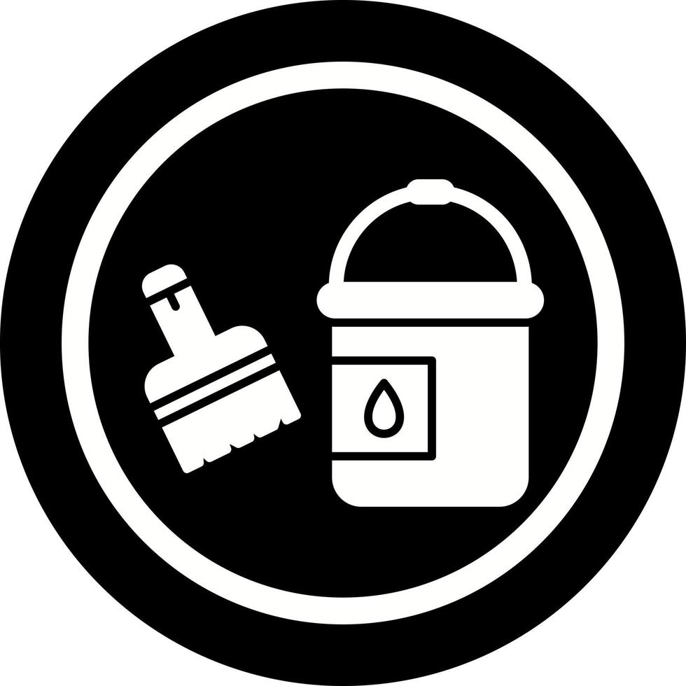 Paint Brush Unique Vector Icon